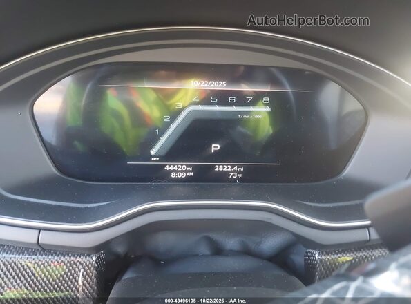 WAUW4GF56NN005236 2022 AUDI S5 Черный Вид задних сидений