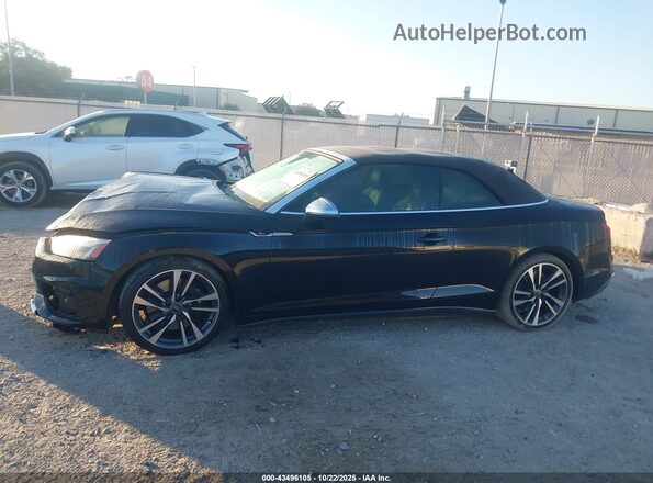 WAUW4GF56NN005236 2022 AUDI S5 Черный Панорамный вид салона 360°