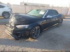 2022 Audi S5 Cabriolet Premium Plus Tfsi Quattro Tiptronic Черный vin: WAUW4GF56NN005236 2022 Audi S5 Cabriolet Premium Plus Tfsi Quattro Tiptronic Черный vin: WAUW4GF56NN005236