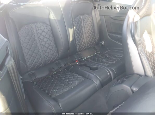 WAUW4GF56NN005236 2022 AUDI S5 Черный Вид наклейки с VIN-кодом