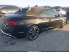 2022 Audi S5 Cabriolet Premium Plus Tfsi Quattro Tiptronic Черный vin: WAUW4GF56NN005236 2022 Audi S5 Cabriolet Premium Plus Tfsi Quattro Tiptronic Черный vin: WAUW4GF56NN005236