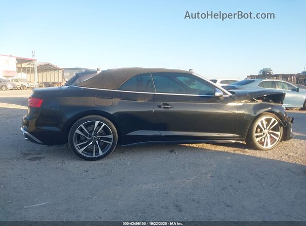 WAUW4GF56NN005236 2022 AUDI S5 Черный Вид задней части салона