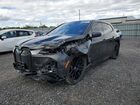2022 Bmw Ix Xdrive50 Gray vin: WB523CF00NCK53524