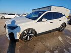 2023 Bmw Ix Xdrive50 White vin: WB523CF02PCM03152