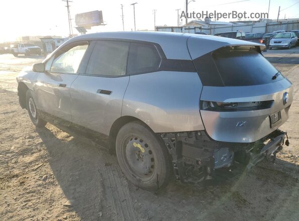 WB523CF03RCR15800 2024 BMW IX Silver Rear left