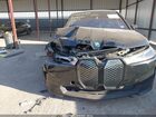 2024 Bmw Ix Xdrive50 Черный vin: WB523CF04RCN47773