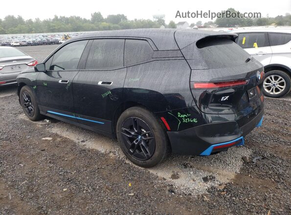 WB523CF05RCN79017 2024 BMW IX Black Tył lewy