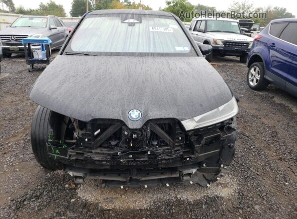 WB523CF05RCN79017 2024 BMW IX Black Widok z przodu