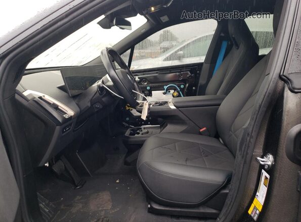 WB523CF05RCN79017 2024 BMW IX Black Widok wnętrza z przodu
