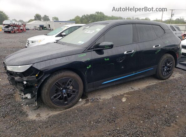 WB523CF05RCN79017 2024 BMW IX Black Przód lewy