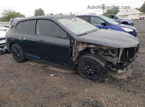 WB523CF05RCN79017 2024 BMW IX Black Przód prawy