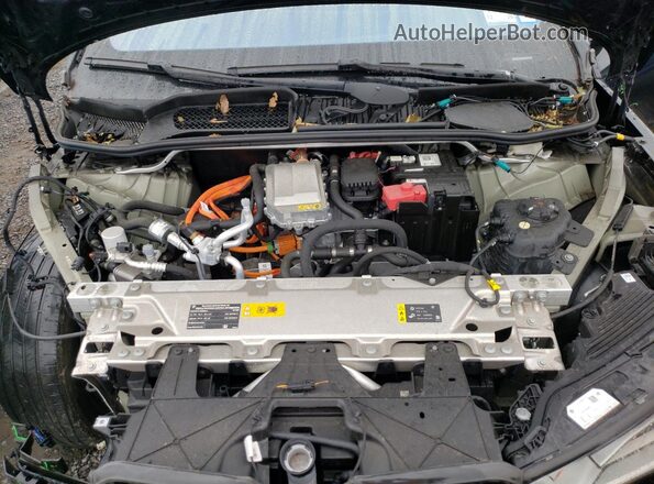 WB523CF05RCN79017 2024 BMW IX Black Widok komory silnika