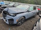 2024 Bmw Ix Xdrive50 Blue vin: WB523CF05RCP41602