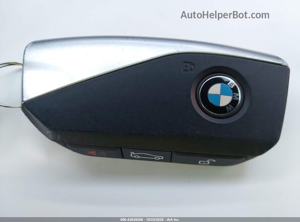WB523CF06SCT60704 2025 BMW IX Gray Vista del salpicadero