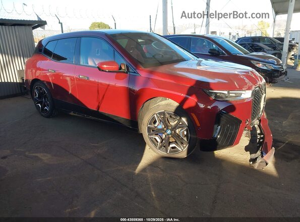 WB523CF08PCL72649 2023 BMW IX Red Przód prawy
