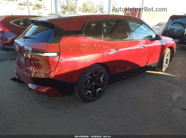 WB523CF08PCL72649 2023 BMW IX Red Tył prawy