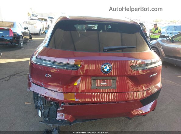 WB523CF08PCL72649 2023 BMW IX Red 