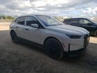 2025 Bmw Ix Xdrive50 White vin: WB523CF08SCS84595