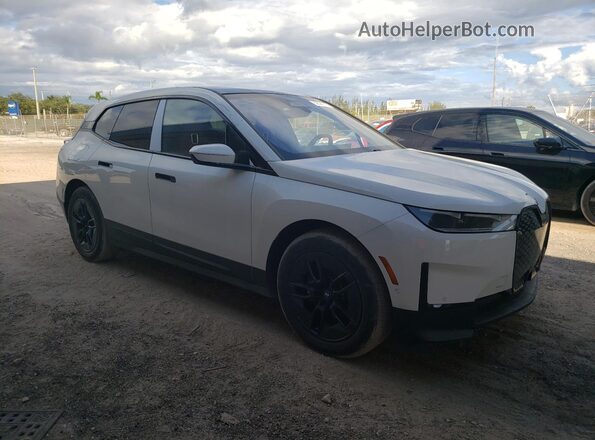WB523CF08SCS84595 2025 BMW IX White Delantero derecho