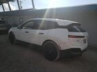 2025 Bmw Ix Xdrive50 White vin: WB523CF08SCS84595