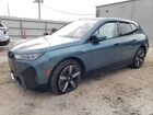 2025 Bmw Ix Xdrive50 Бирюзовый vin: WB523CF09SCT73754
