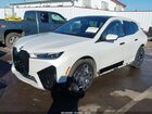 2024 Bmw Ix Xdrive50 White vin: WB523CF0XRCP23564