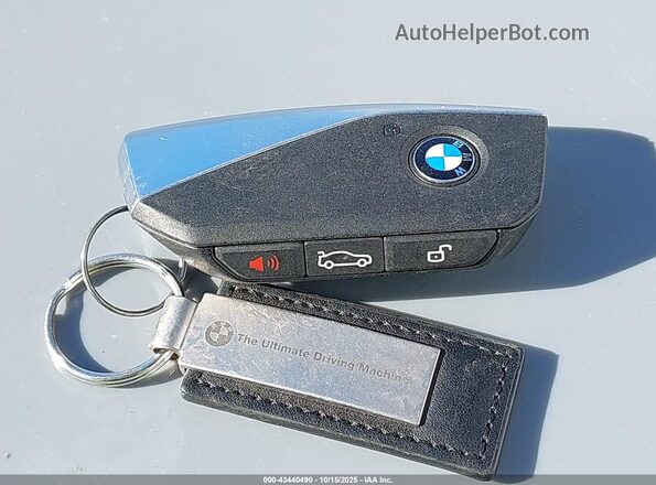 WB523CF0XRCP23564 2024 BMW IX White Vista del salpicadero