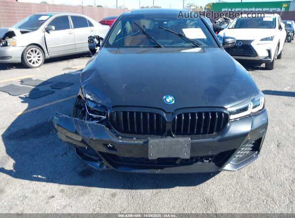 WBA13AG05NCK28828 2022 BMW OTHER Черный Вид щитка приборов