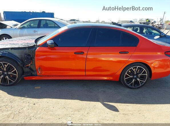 WBA13AG0XPCN31204 2023 BMW OTHER Оранжевый 