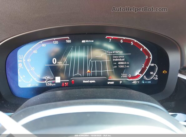 WBA13AG0XPCN31204 2023 BMW OTHER Оранжевый Вид задних сидений