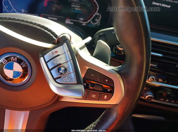 WBA13AG0XPCN31204 2023 BMW OTHER Оранжевый Вид панели приборов