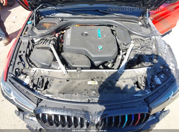 WBA13AG0XPCN31204 2023 BMW OTHER Оранжевый Вид сзади