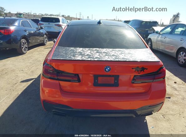 WBA13AG0XPCN31204 2023 BMW OTHER Оранжевый 