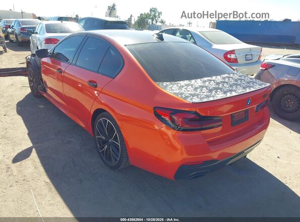 WBA13AG0XPCN31204 2023 BMW OTHER Оранжевый Задняя левая четверть