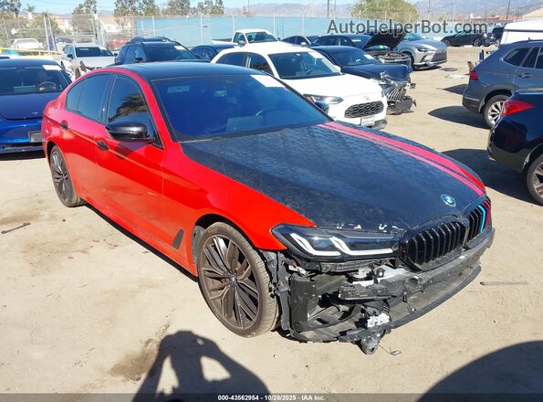 WBA13AG0XPCN31204 2023 BMW OTHER Оранжевый Передняя правая четверть