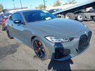 2021 Bmw M440i Xdrive Gray vin: WBA13AR05MCF45393