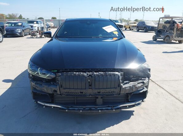 WBA13AR05NCL06117 2022 BMW M4 Black Սալոնի հետևի տեսք