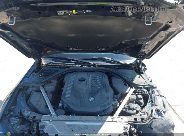 WBA13AR05NCL06117 2022 BMW M4 Black Հետևի տեսք