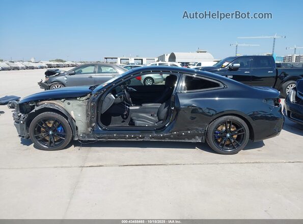 WBA13AR05NCL06117 2022 BMW M4 Black 