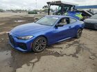 2023 Bmw M440xi Blue vin: WBA13AR05PCL91821