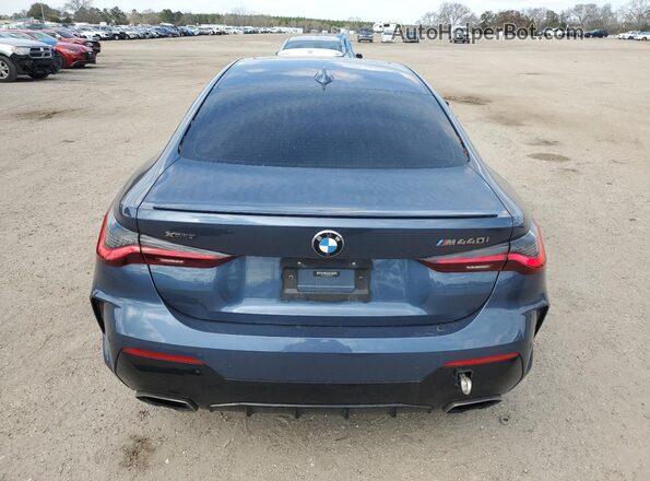 WBA13AR09MCF92779 2021 BMW M4 Синий Вид сзади