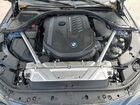 2021 Bmw M440xi Синий vin: WBA13AR09MCF92779