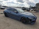 2021 Bmw M440xi Синий vin: WBA13AR09MCF92779