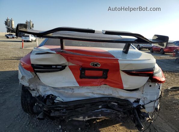 WBA13AR0XMCF46684 2021 BMW M4 Двухцветный Вид сзади