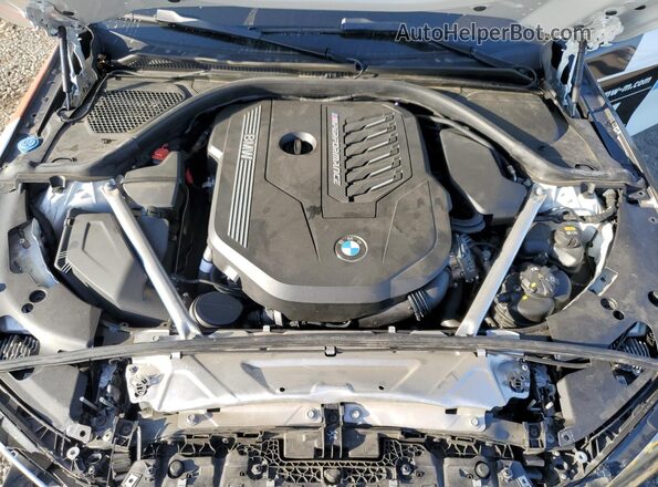 WBA13AR0XMCF46684 2021 BMW M4 Двухцветный Вид задней части салона
