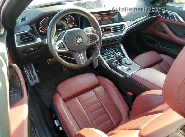 WBA13AR0XMCF46684 2021 BMW M4 Двухцветный Вид панели приборов