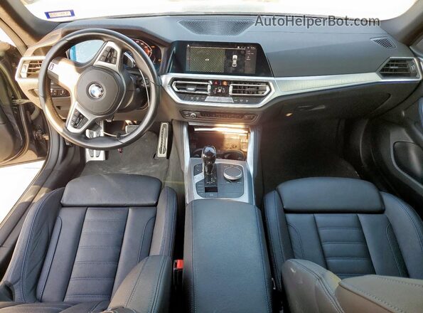 WBA13AW00NFM45784 2022 BMW M4 Black Vista del salpicadero