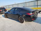 2022 Bmw M440xi Gran Coupe Black vin: WBA13AW00NFM45784