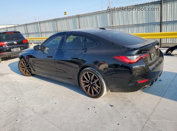 WBA13AW00NFM45784 2022 BMW M4 Black Trasero izquierdo