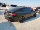 2022 Bmw M440xi Gran Coupe Black vin: WBA13AW00NFM45784
